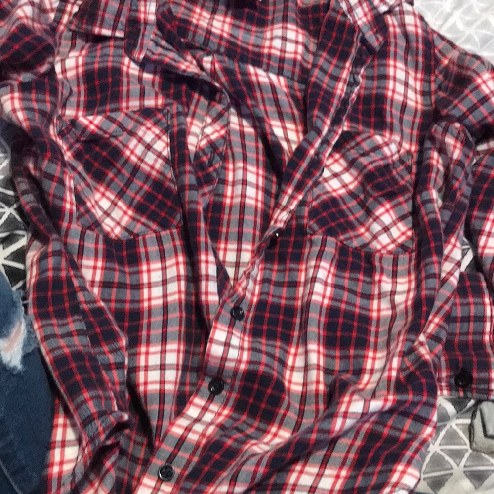 4 for 10 Faded Glory Flannel